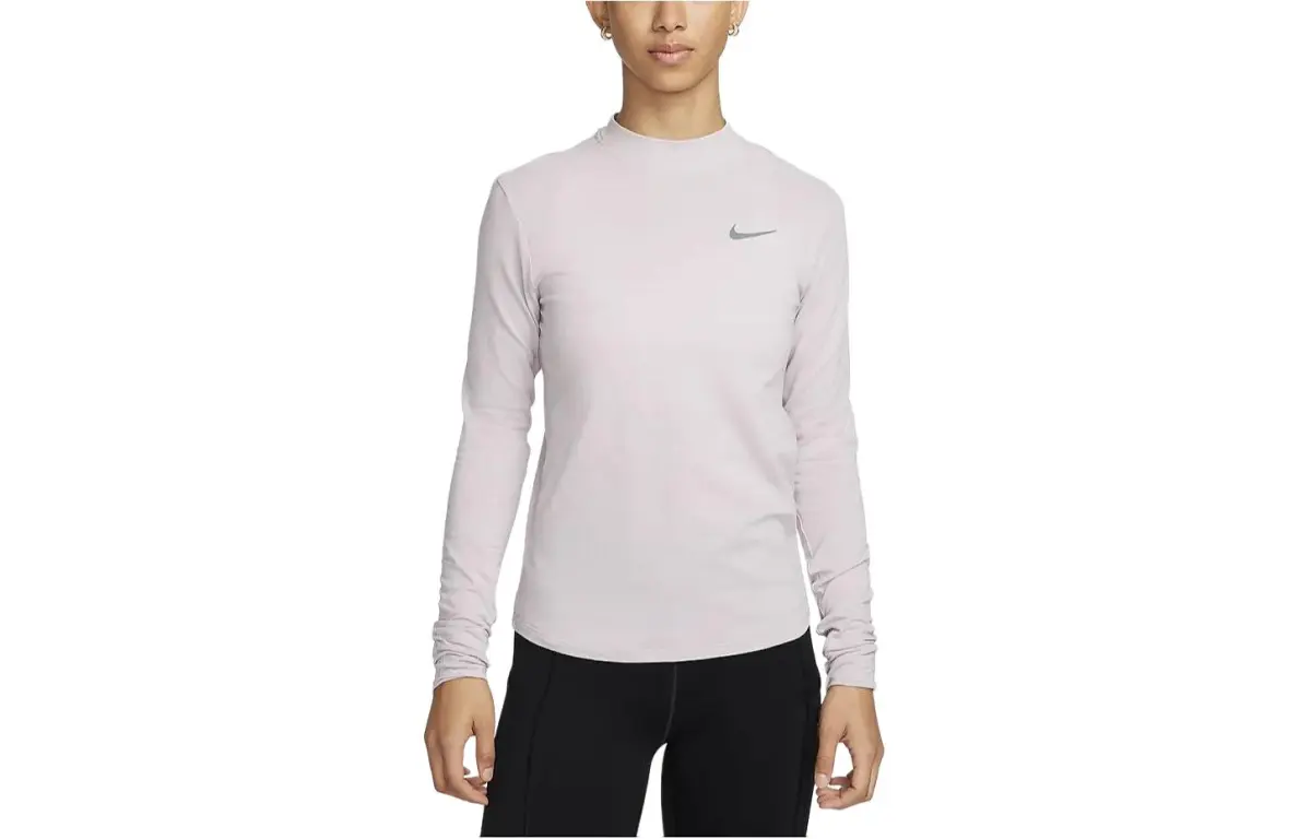 Nike T Shirt Women's Gray Purple