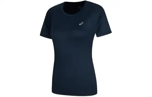 ASICS Raglan Sleeve T Shirt Women's Dark Blue
