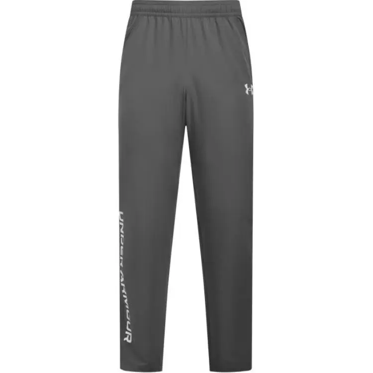 Under Armour SS25 EF Perf Graphic Sports Pants Men's Rhinoceros Gray 025