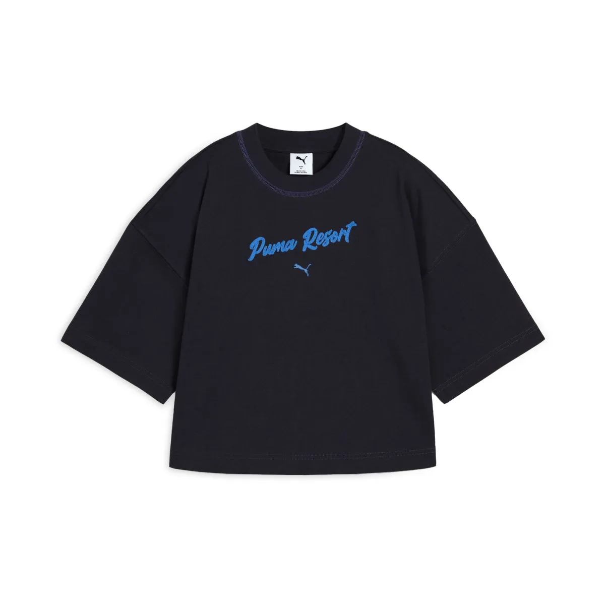 PUMA Playera Oversize Premium Essentials Para Mujer