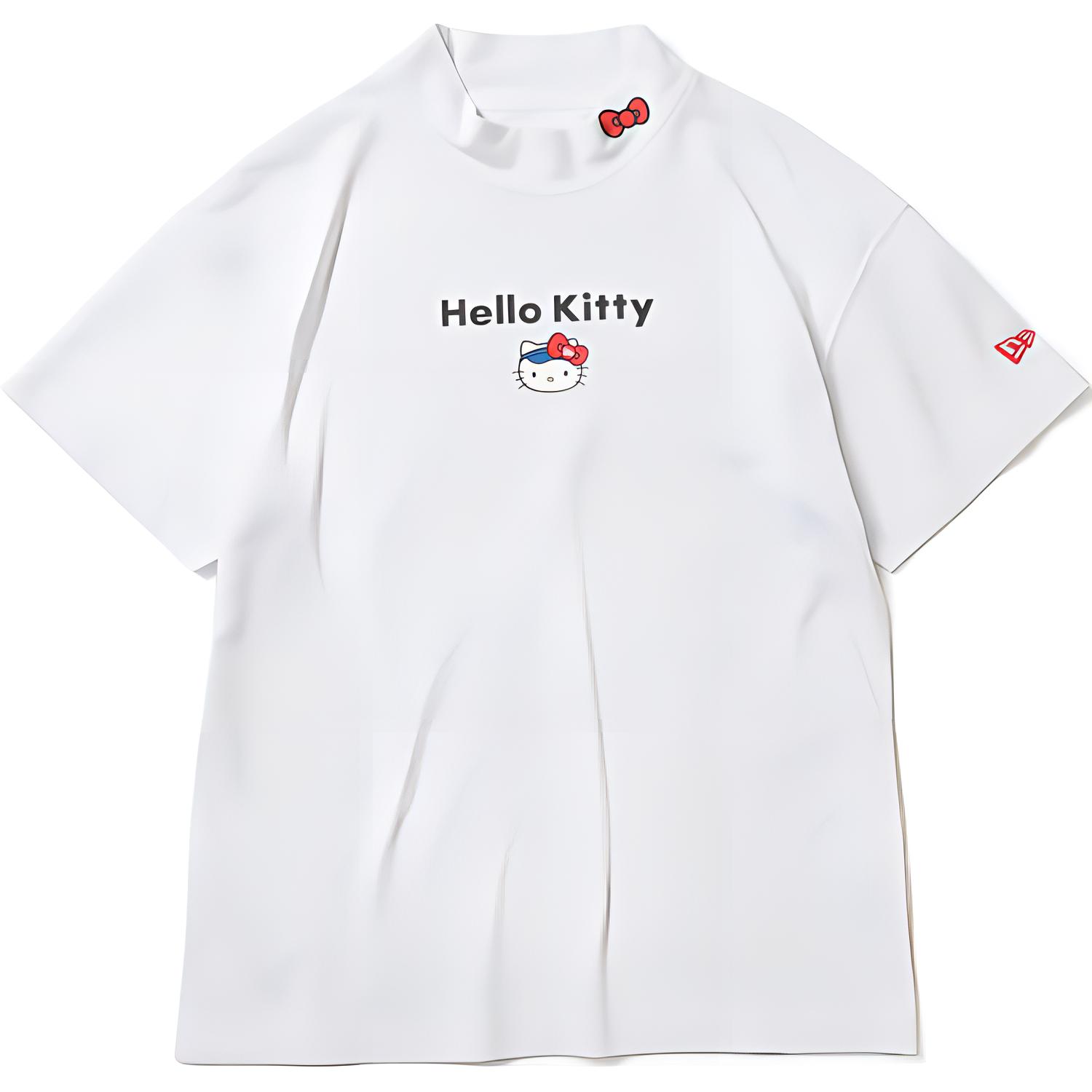 Женская футболка New Era Hello Kitty (белая)