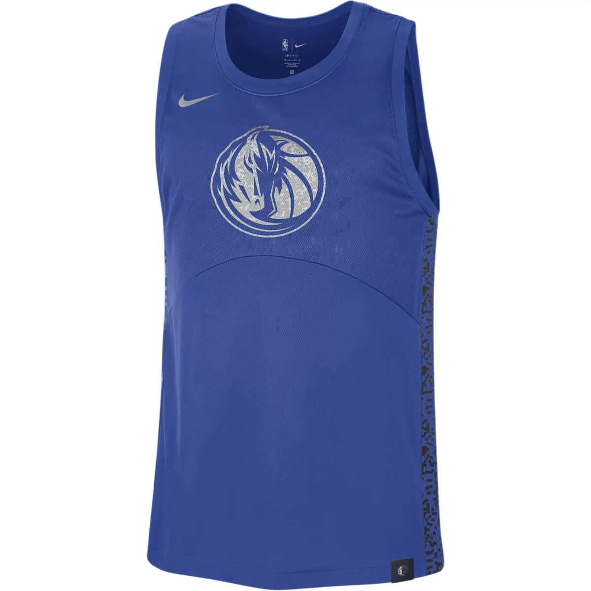 Nike Dallas Mavericks Starting 5 Courtside Men's Nike Dri FIT Nba Graphic Jersey