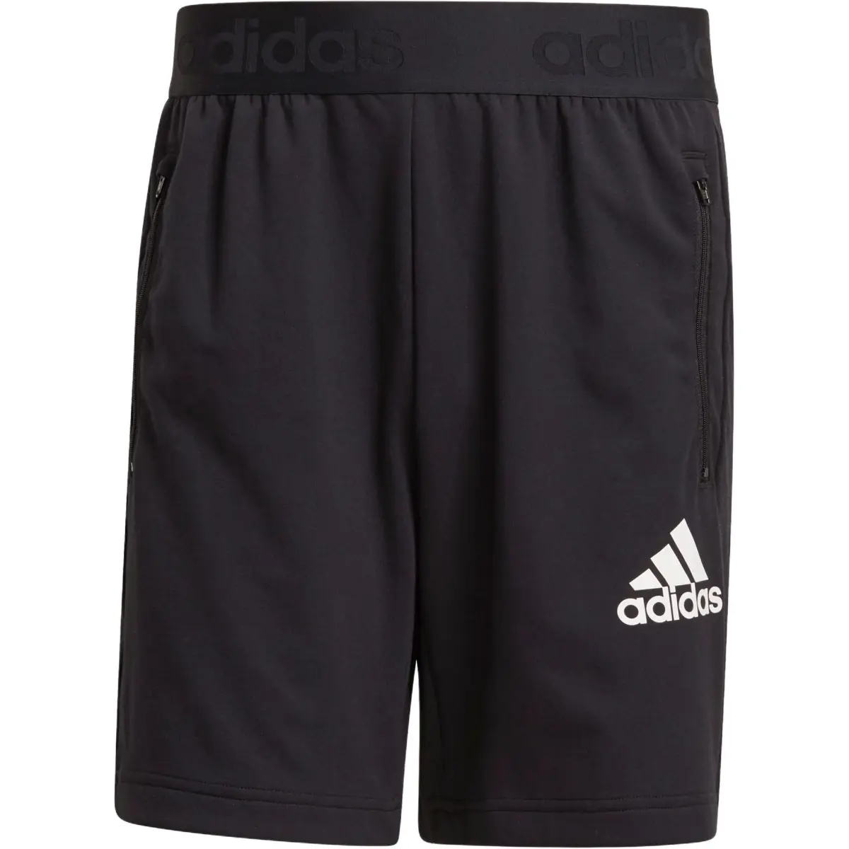 Adidas Designed To Move Motion Aeroready Sports Shorts Men's Black