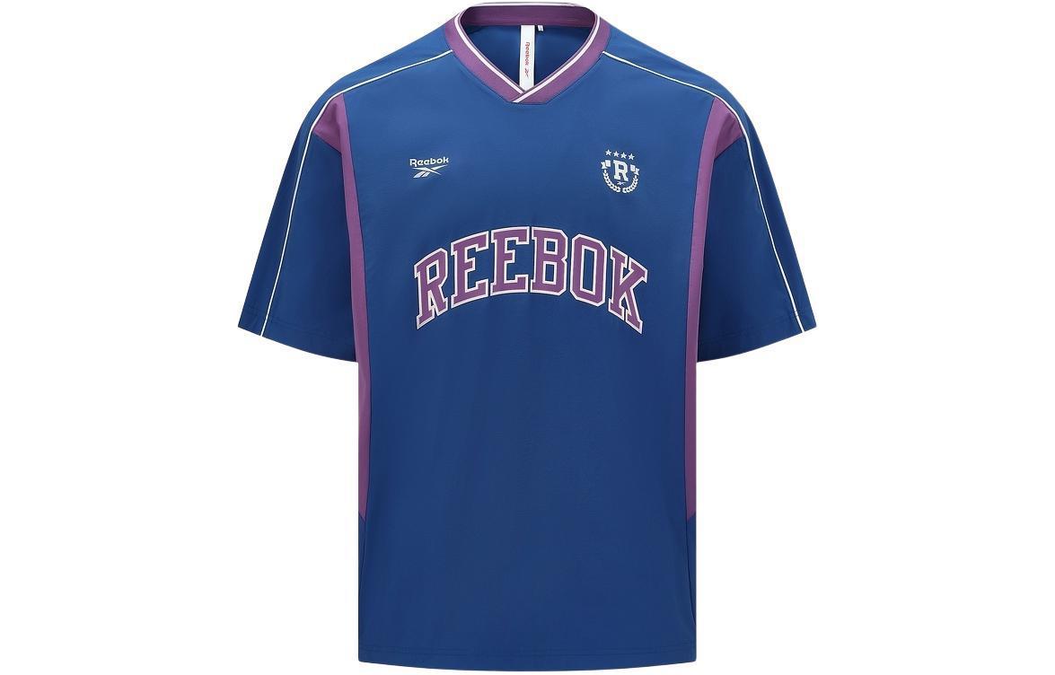 Reebok T Shirt Unisex Marine Blue