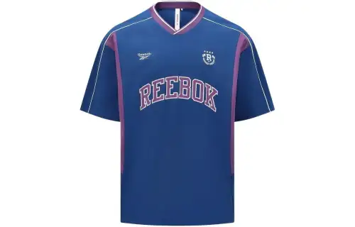 Reebok T Shirt Unisex Marine Blue