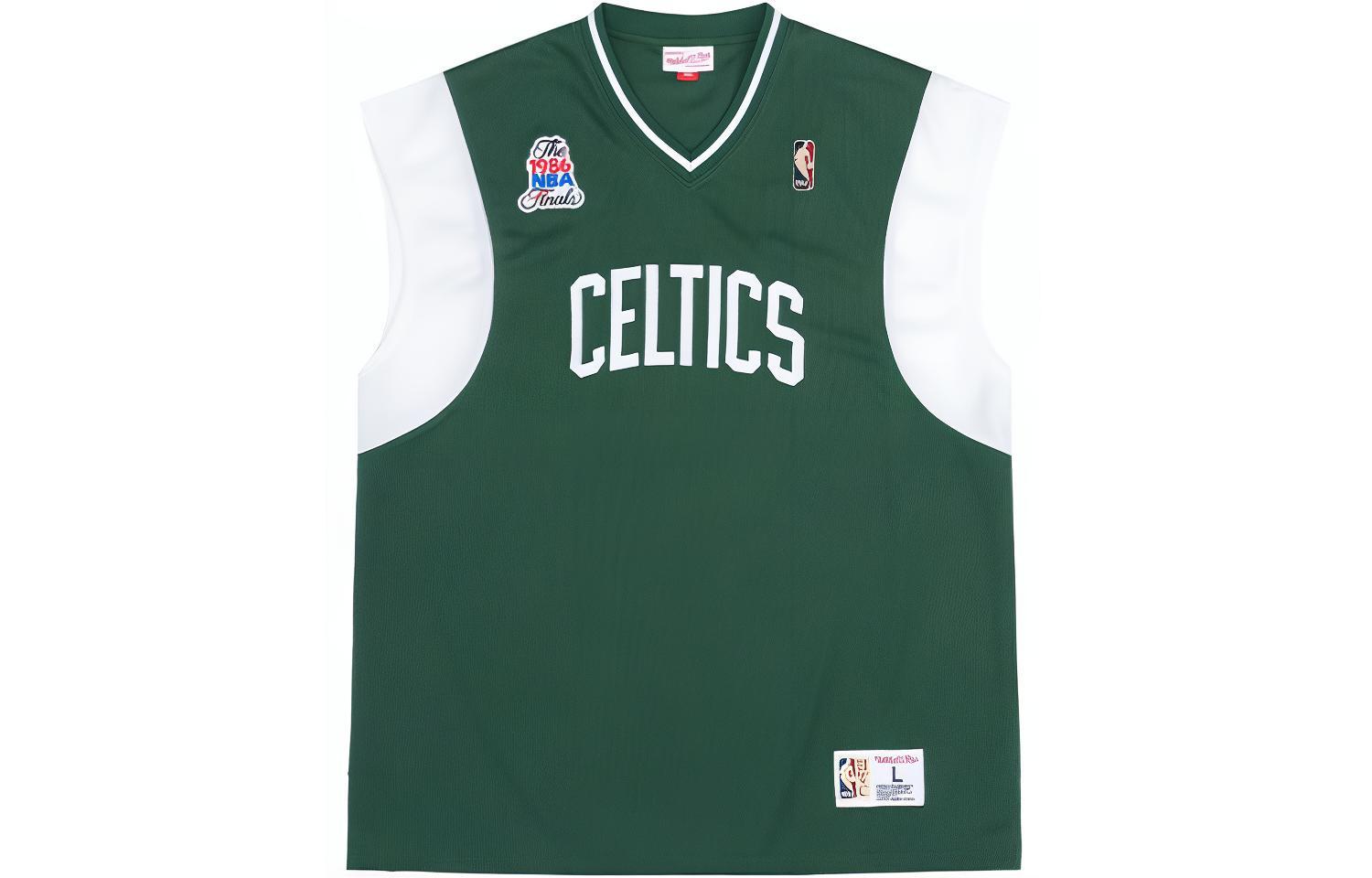 Mitchell Ness Basketball Jersey Celtics Unisex Green