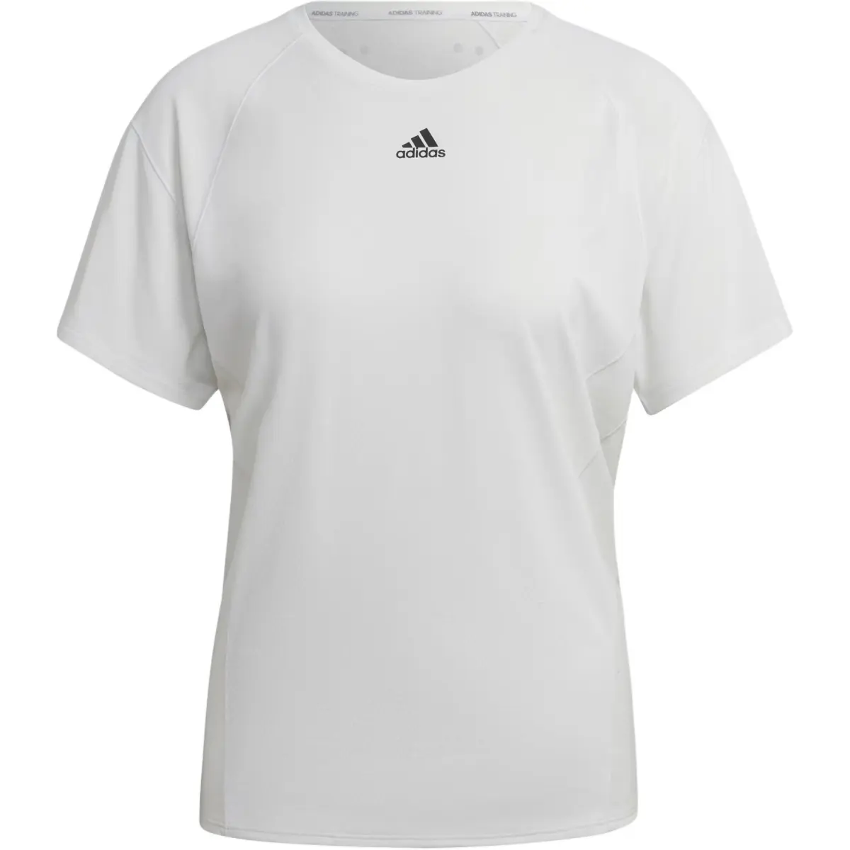 Adidas Raglan Sleeve T Shirt Women's White