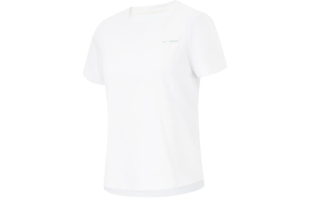 Li Ning Fitness Series T Shirt Women's Standard White