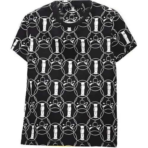 HERMES FW22 T Shirt Women's Black