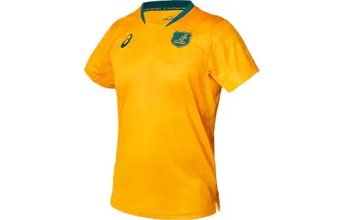 Asics Rugby Jersey Men's Kangaroo Gold