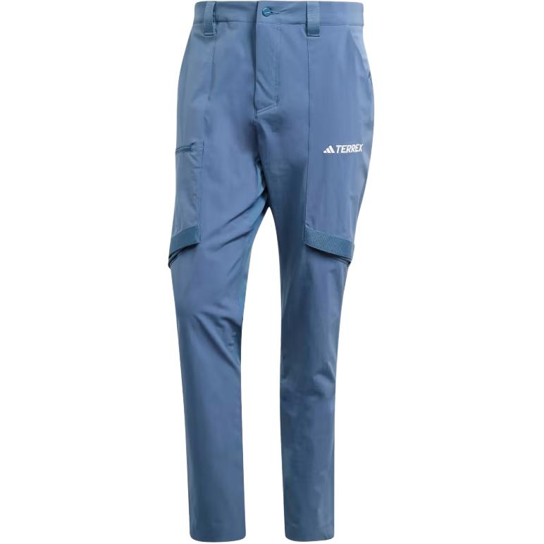 Adidas TERREX XPERIOR Casual Pants Men's Magical Steel