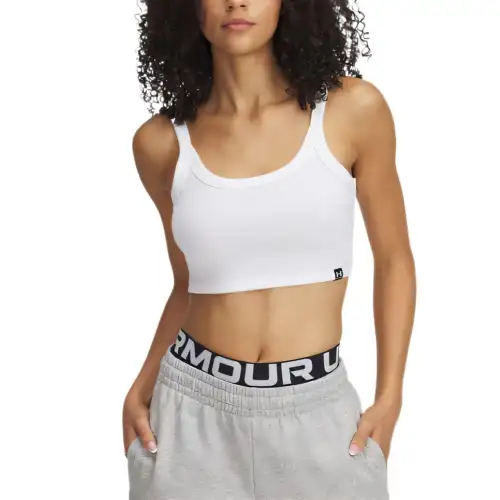Under Armour Rival Tank Top Women's White