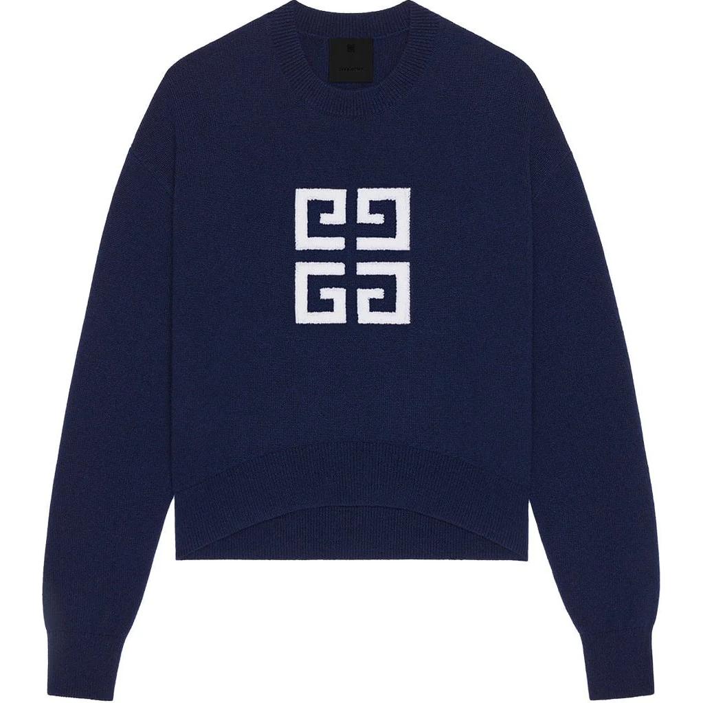 Женский свитер Givenchy GIVENCHY (синий)