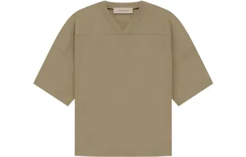 Fear Of God Essentials Women'ss Football Tee Oak