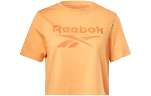 Reebok CYCLED Collection IDENTITY T SHIRT T Shirt Women's Orange