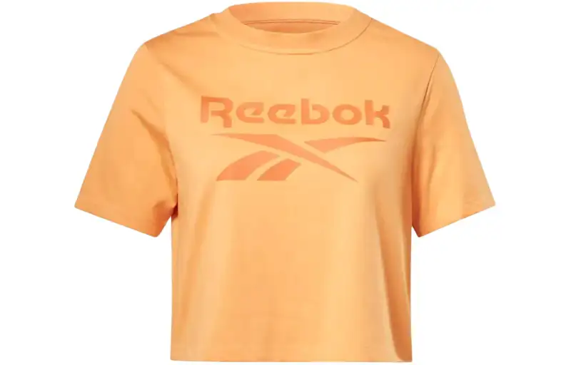 Reebok CYCLED Collection IDENTITY T SHIRT T Shirt Women's Orange