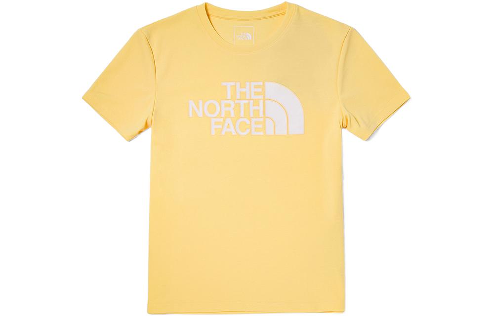 THE NORTH FACE Quick Dry T Shirts Women’s Yellow