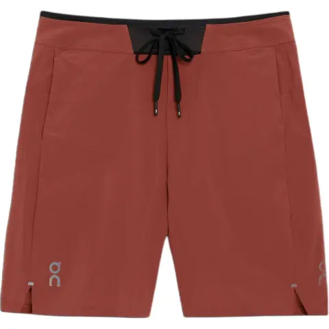 On Sports Shorts Men's Ruby Thin