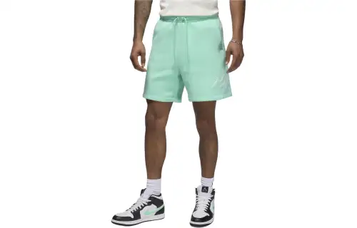 Jordan Brooklyn Fleece Casual Shorts Men's Jadeite Color