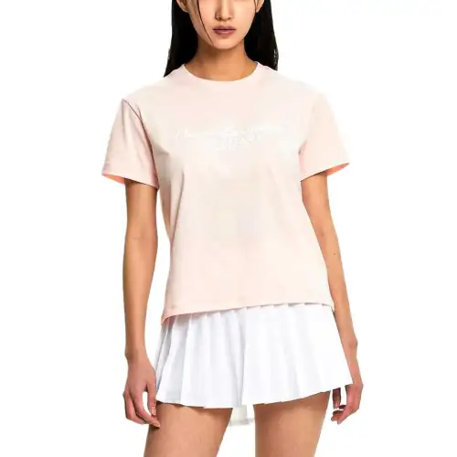 New Balance Heritage FW24 T Shirt Women's Pink