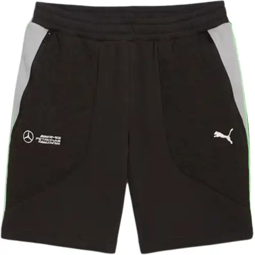 PUMA Mercedes AMG Petronas F1®Sweat Shorts Sports Shorts Men's Black