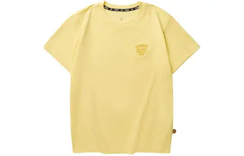Skechers T Shirt Women's Light Banana Yellow