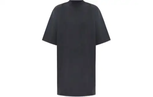 Balenciaga Logo Printed Oversized T-Shirt