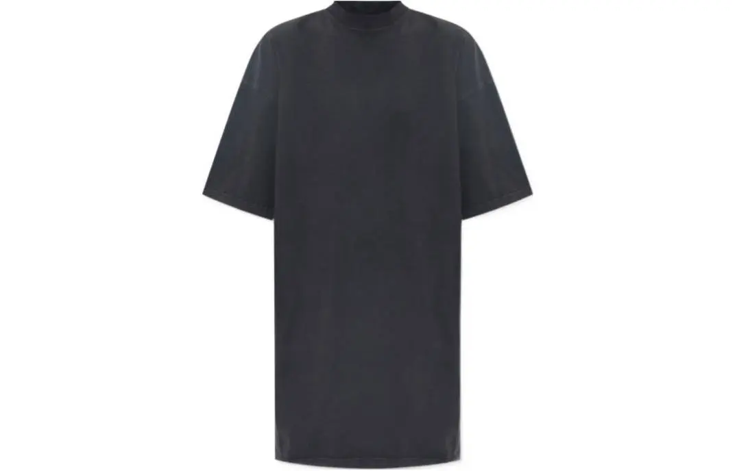 Balenciaga Logo Printed Oversized T-Shirt