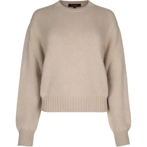Loro Piana SS24 Sweater Women's Sesame Seeds Beige