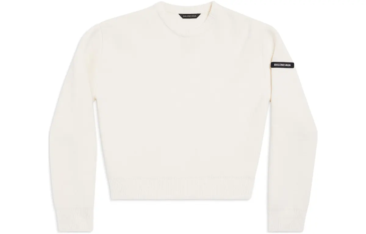 Balenciaga Sweater Regular Fit Women's White