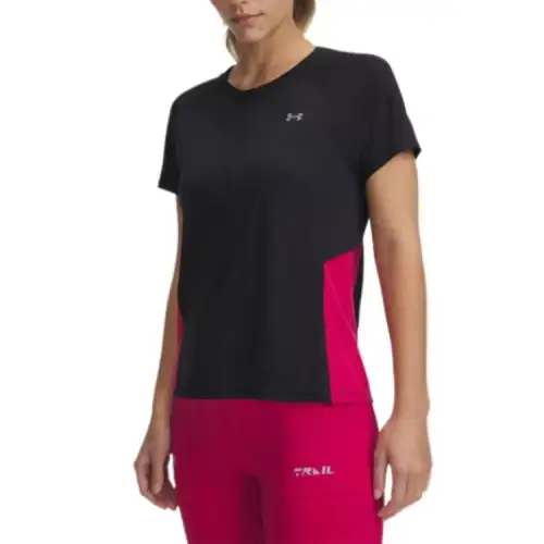 Under Armour Raglan Sleeve T Shirt Women's Black