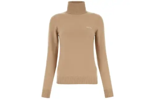 MIU MIU High Neck Knitted Jumper