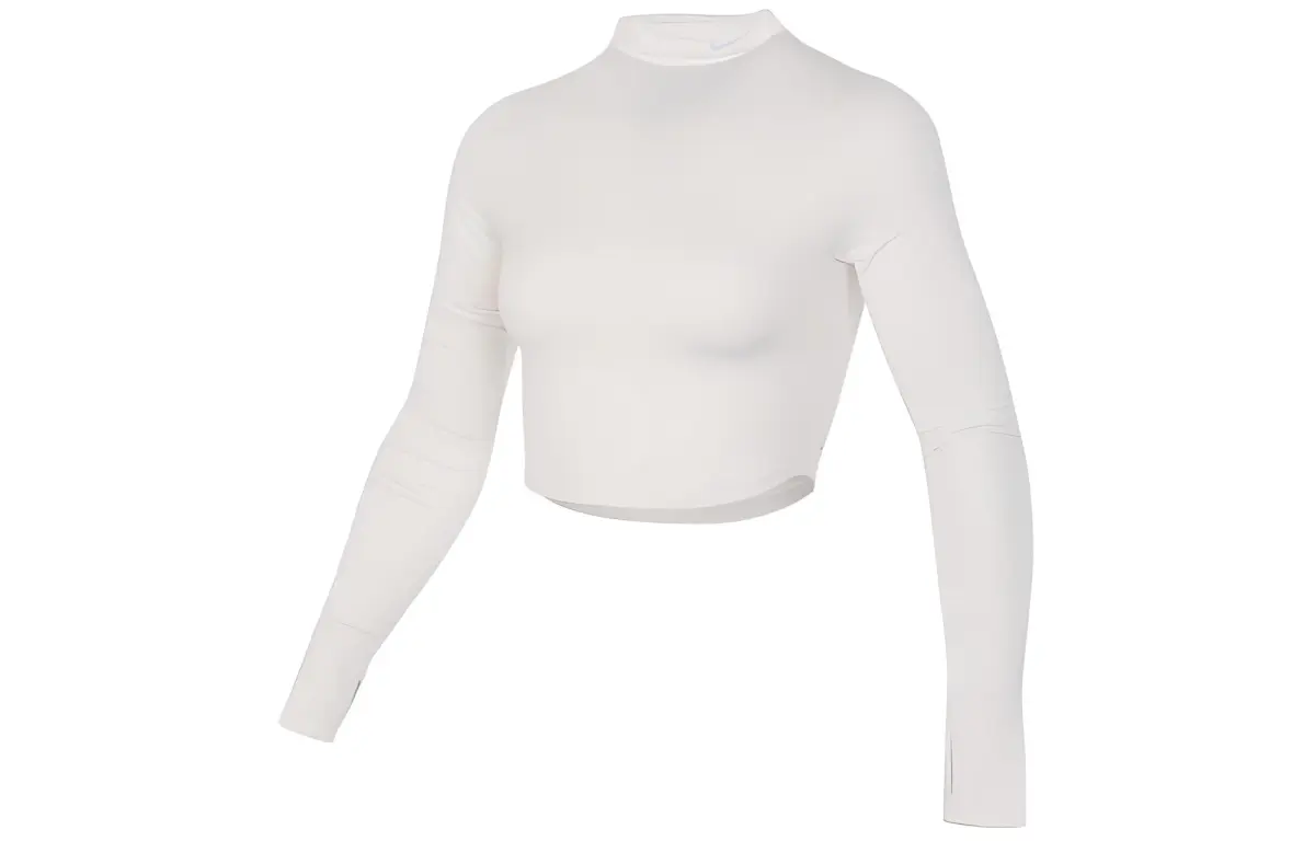 Nike T-Shirts Women's White Crew Neck Moderate Other