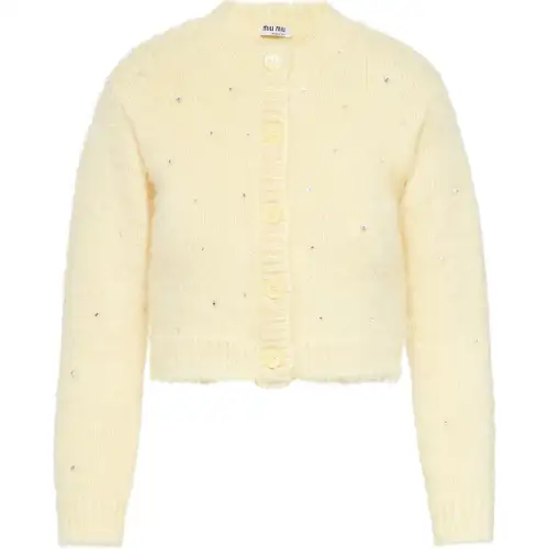 MIU MIU FW21 Sweater Women's Yellow