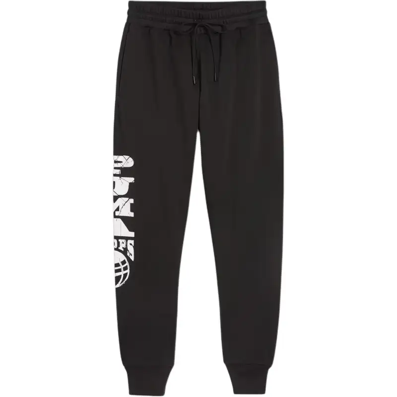 PUMA Posterize 2.0 Basketball Track Pants Basketball Shorts Men's Black