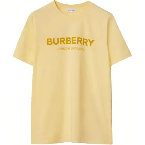 Burberry T Shirt Women's Sugar Frosting Lemon