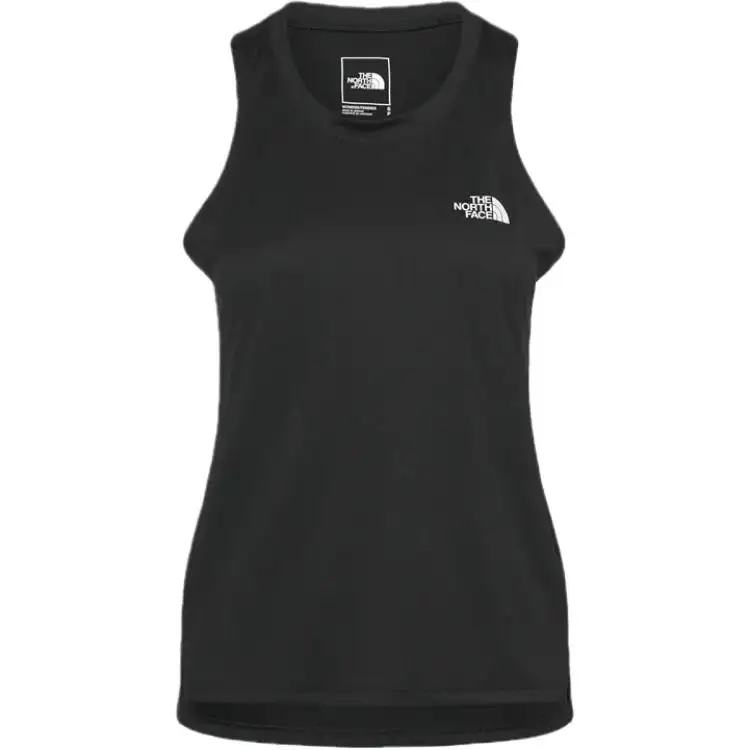 The North Face Logo Detailed Tank Top