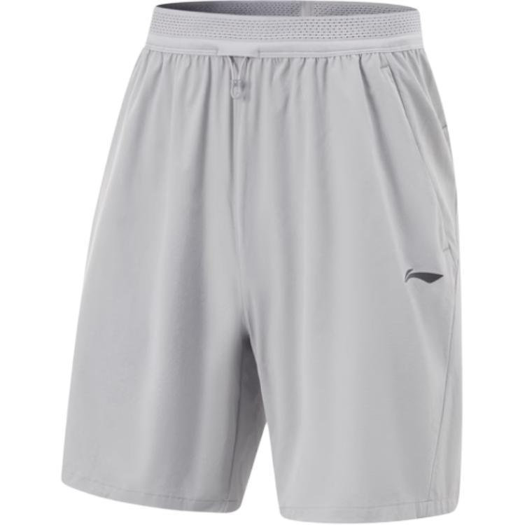 Li Ning Fitness Series Sports Shorts Men’s Geological Gray