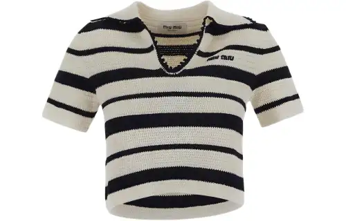 MIU MIU SS24 T Shirt Women's Multicolor