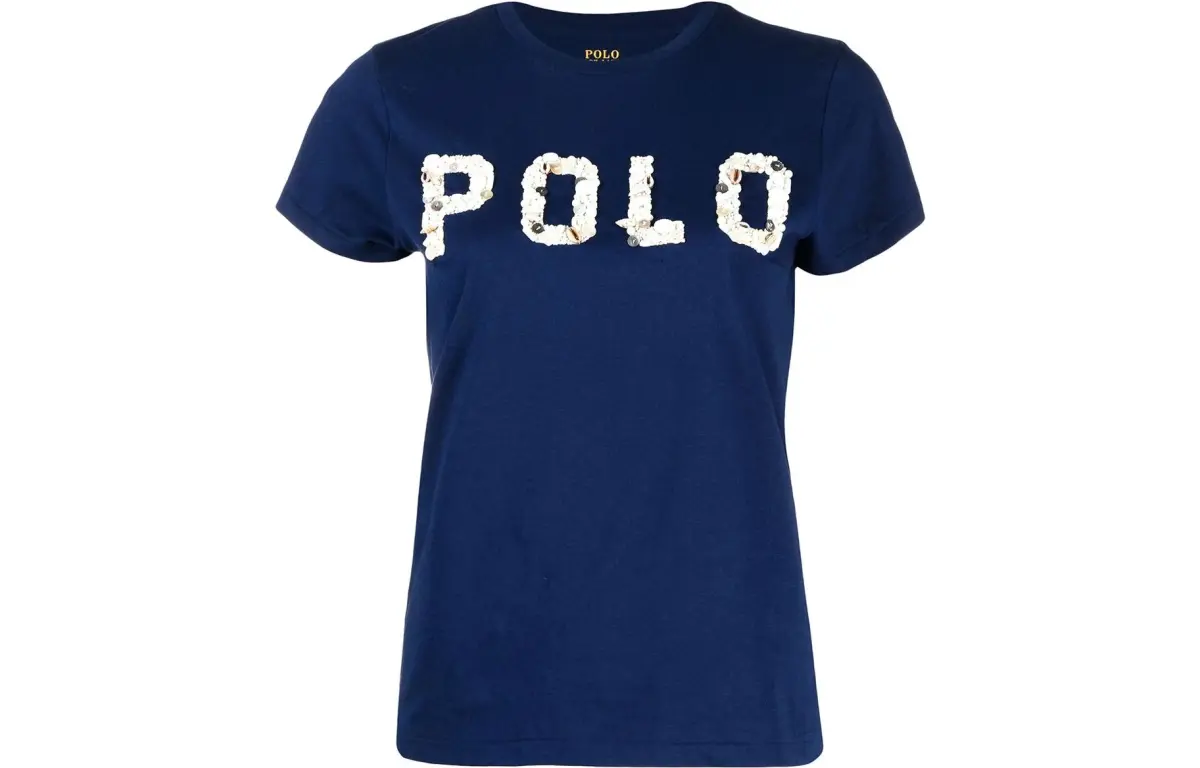 Polo Ralph Lauren T Shirt Women's Navy Blue