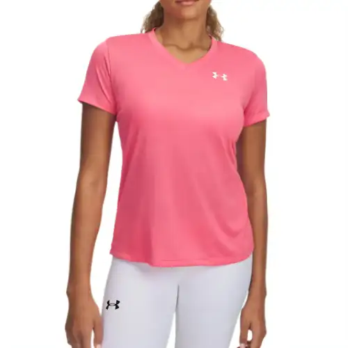 Under Armour Tech Regular T Shirt Women's Pink