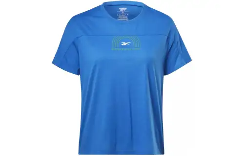 Reebok WOR SUPREMIUM TEE T Shirt Women's Blue