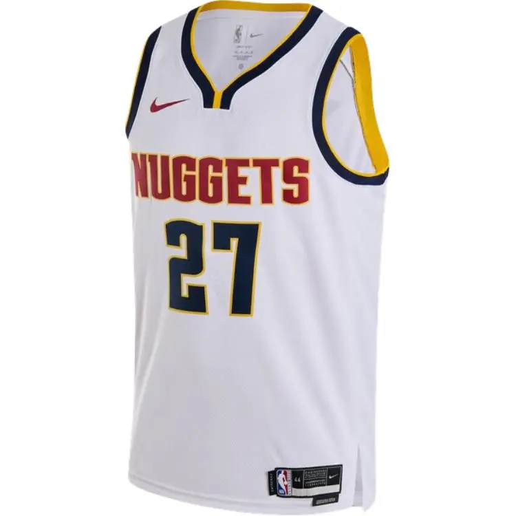 Nike Dri Fit NBA Jersey Basketball Jersey Men's White