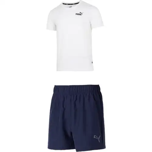 PUMA Casual Sportswear Men's White/Blue