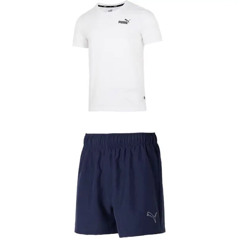 PUMA Casual Sportswear Men's White/Blue