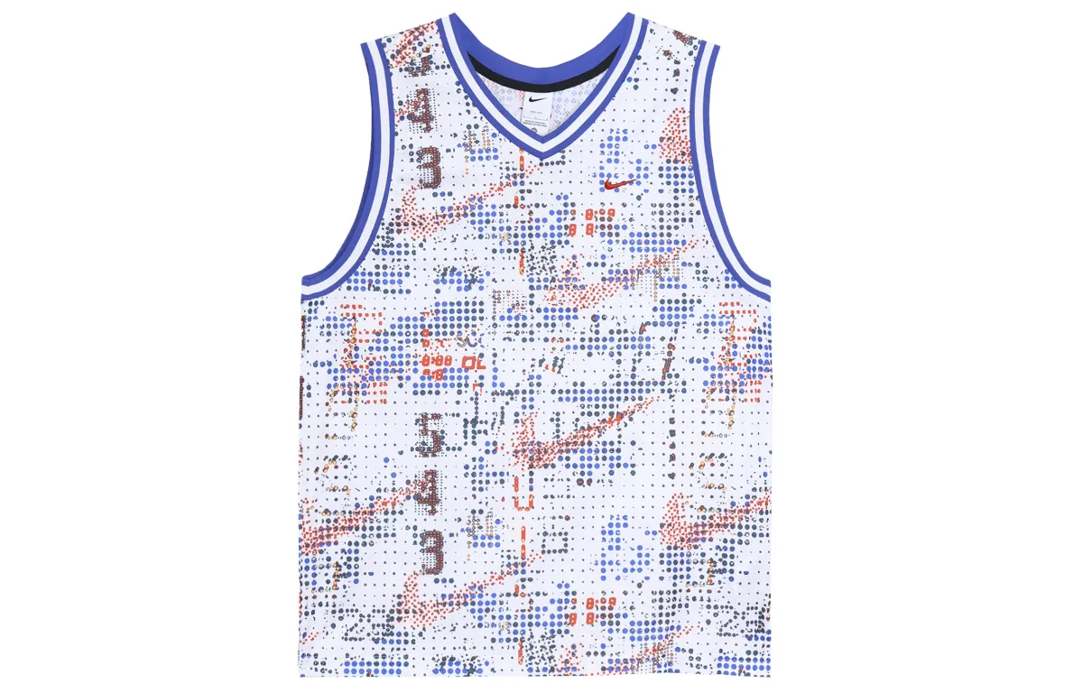Nike Dri Fit DNA Basketball Jersey Men's White
