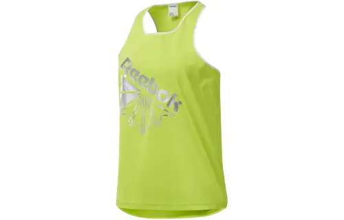 Reebok T Shirt Women's Neon Lime
