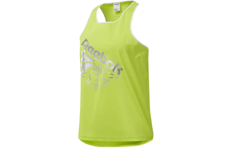 Reebok T Shirt Women's Neon Lime