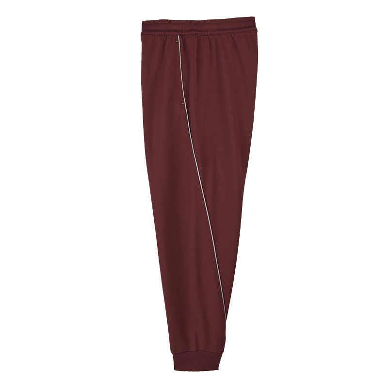 Y 3 Sports Pants Unisex Burgundy
