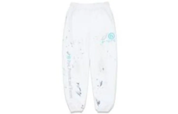 Asics x HIDDEN.NY Collaboration SS24 Sports Pants Unisex White